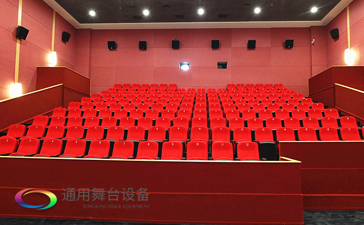 舞臺阻燃幕布通用舞臺扛起建設單位責任，加強檢查監(jiān)管，落實“3個100%”要求！東莞市工人文化宮工人電影院改造工程順利完工