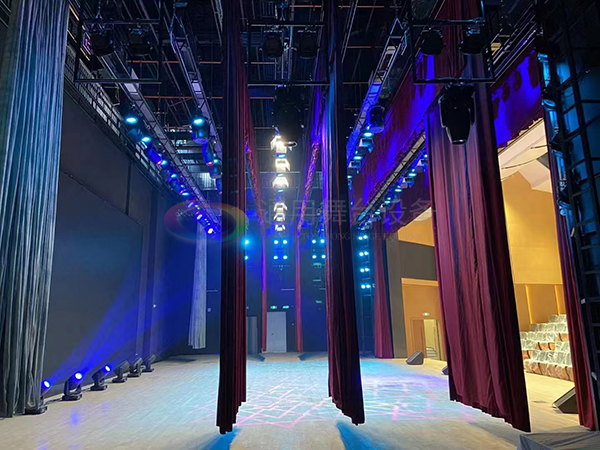 泰州通用舞臺設(shè)備拉幕機(jī)、舞臺吊桿 舞臺實(shí)景效果展示