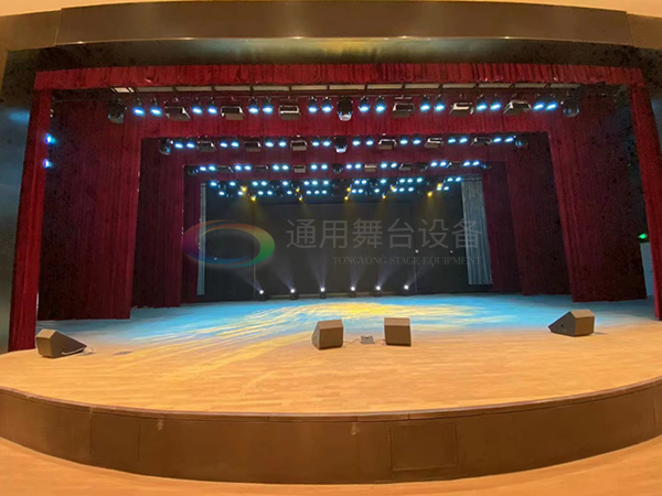 泰州通用舞臺設(shè)備拉幕機(jī)、舞臺吊桿 舞臺實(shí)景效果展示