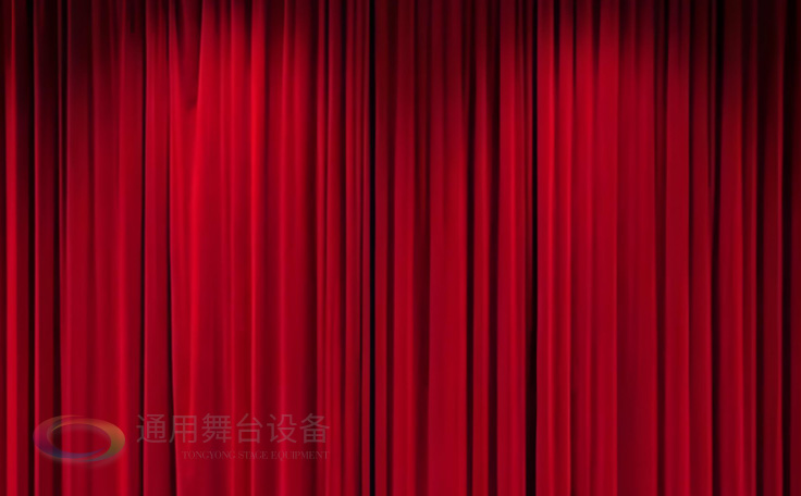 助力漢開書院文化活動高效呈現(xiàn)，彰顯企業(yè)教育場景服務(wù)實力！南京漢開書院舞臺阻燃幕布、大幕對開項目